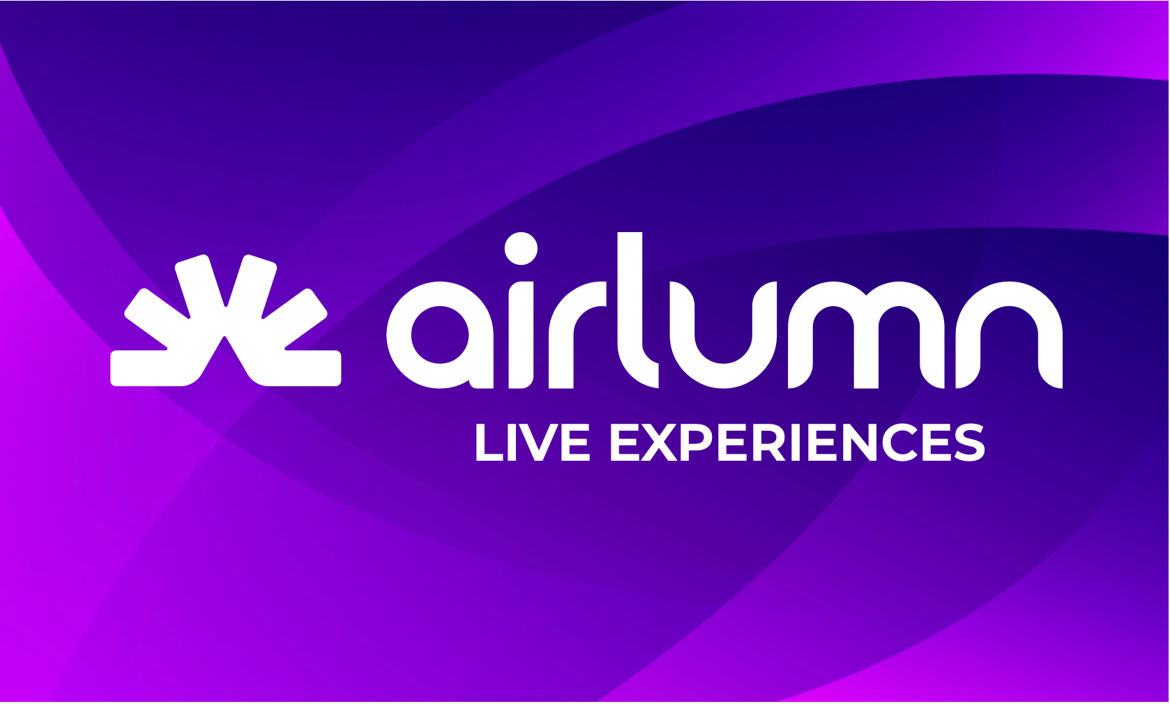AIRLUMN Live Experiences — virtual galaxy for Luminaries
