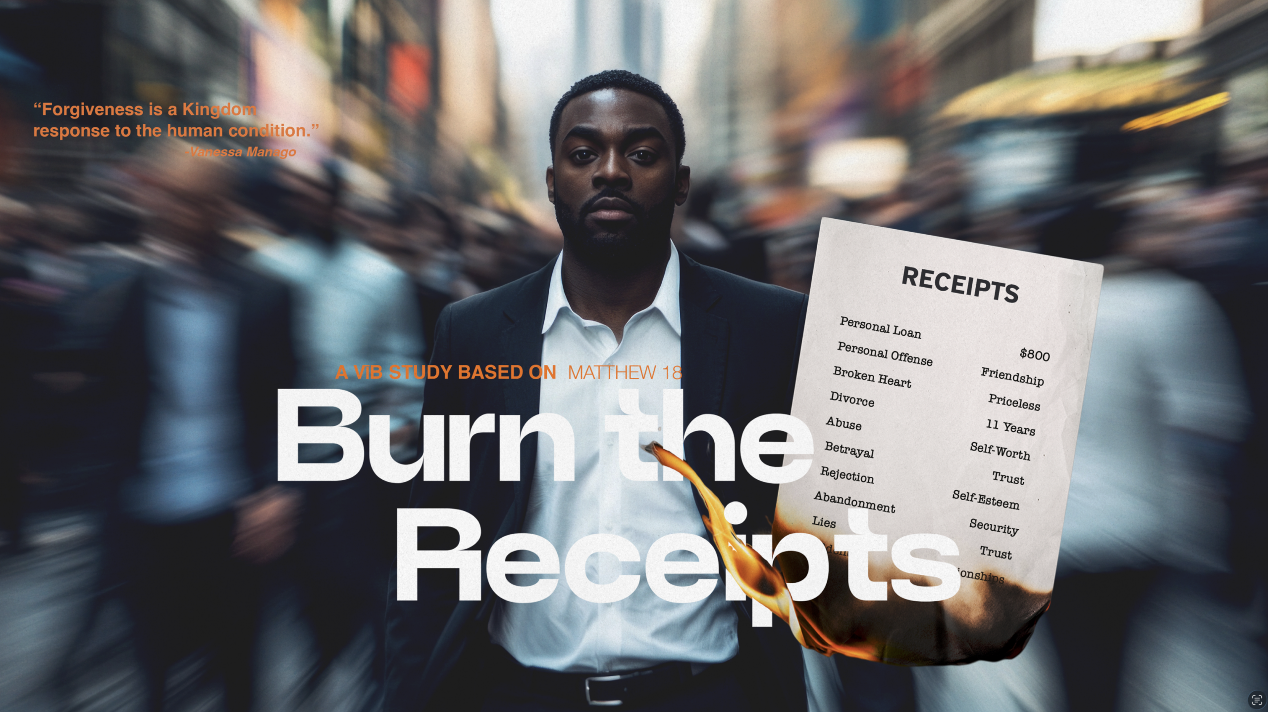 Vanessa Manago Original Branded Series