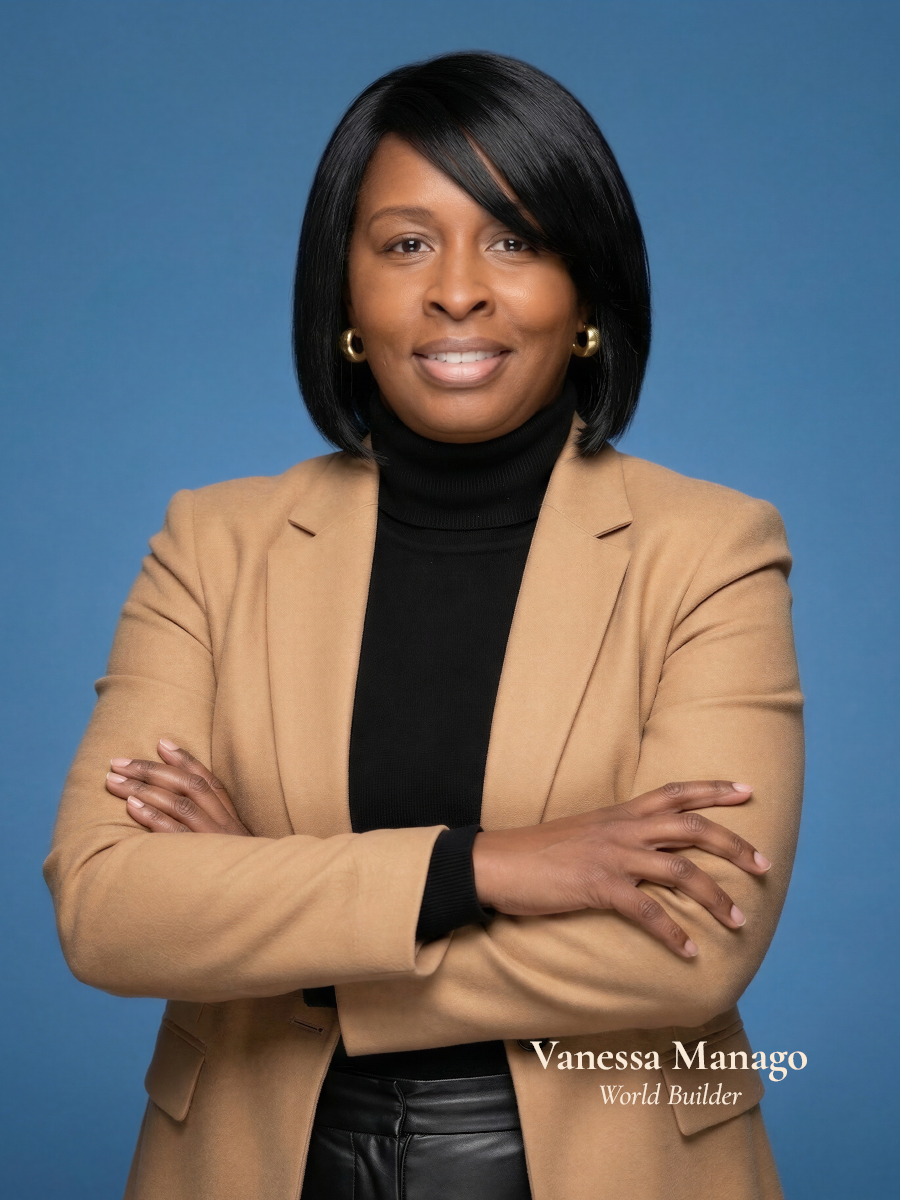 Vanessa Manago — World Builder, Filmmaker, Founder of AIRLUMN