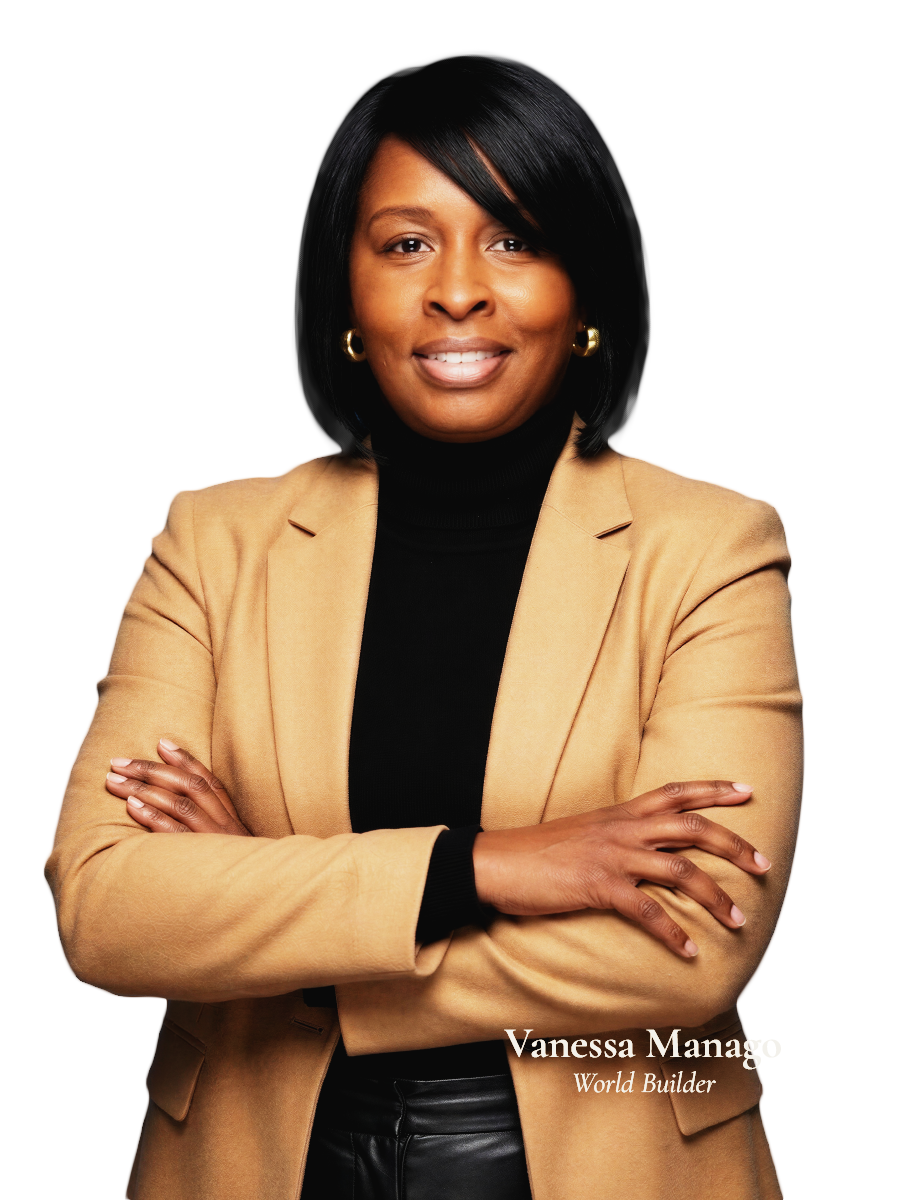 Vanessa Manago — World Builder, Filmmaker, and Founder of AIRLUMN Live Experiences